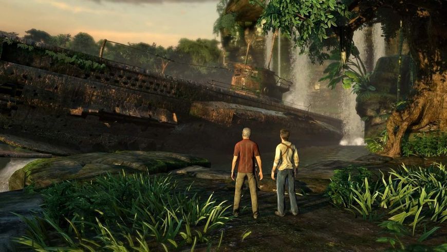 Гра Sony PlayStation 4 Uncharted: The Nathan Drake Collection Російські Субтитри Б/У 8146 фото
