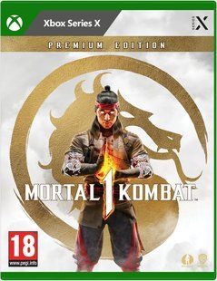 Гра Microsoft Xbox Series X Mortal Kombat 1 Premium Російські Субтитри Б/У 809 фото