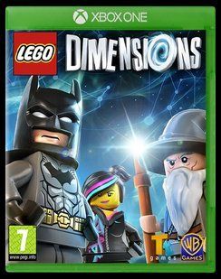 Гра Microsoft Xbox One Lego Dimensions Б/У 650 фото