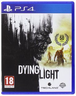 Гра Sony Playstation 4 Dying Light Російські субтитри Б/У 130 фото