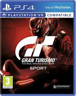 Гра Sony PlayStation 4 Gran Turismo Sport: Spec II Російська Озвучка Б/У 7109 фото