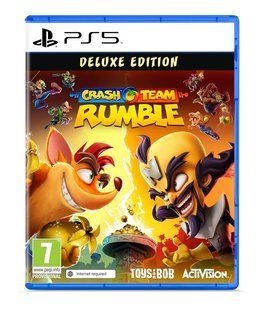 Гра Sony PlayStation 4 Crash Team Rumble Deluxe Edition Англійська Версія Б/У 9986 фото