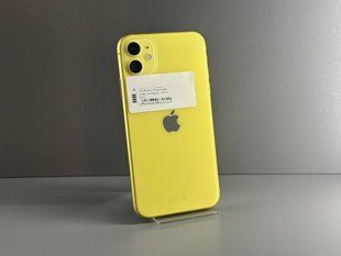 IPhone 11 128GB (Yellow) (Xoроший стан, Батарея - 90%) Б/У 7901 фото