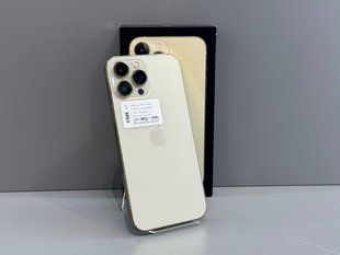 IPhone 13 Pro Max 128GB (Хoроший стан, Батарея - 100%) Б/У Gold 8512 фото