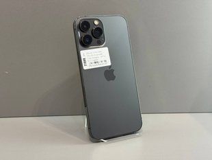 IPhone 13 Pro Max 256 GВ (Хoроший стан, Батаpея - 100%) Б/У Graphite 352051696428801 фото