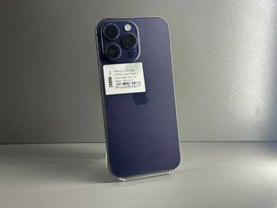 IPhone 14 Pro Max 128GB (Deep Purple) (Хороший стан, Батарея - 86%) Б/У 7844 фото