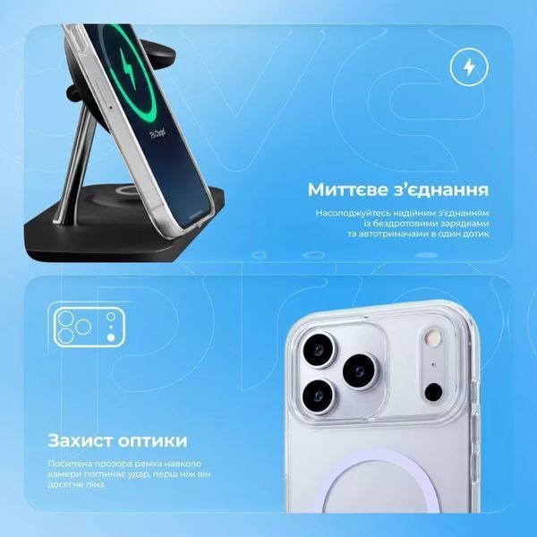 Чохол Proove Blossom Case with Magnetic Ring iPhone 17 Air 8356 фото