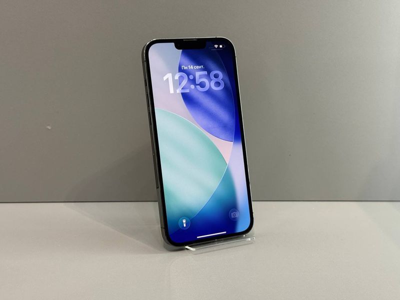 IPhone 13 Pro Max 256 GВ (Хoроший стан, Батаpея - 100%) Б/У Graphite 352051696428801 фото