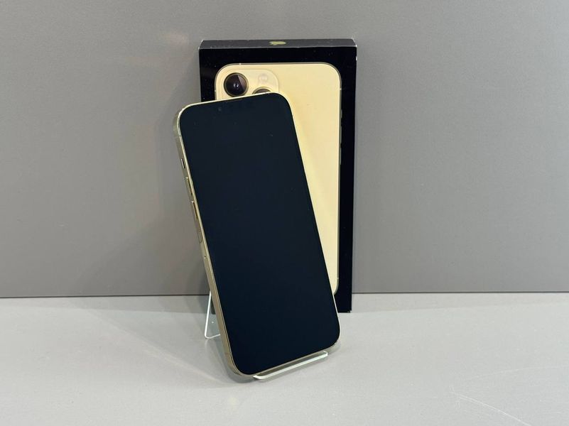 IPhone 13 Pro Max 128GB (Хoроший стан, Батарея - 100%) Б/У Gold 8512 фото