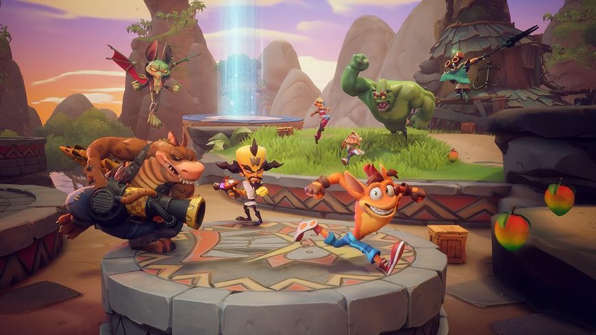 Гра Sony PlayStation 4 Crash Team Rumble Deluxe Edition Англійська Версія Б/У 9986 фото