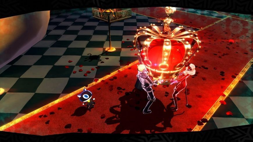 Гра Sony Playstation 4 Persona 5 Англійська Б/У 401 фото