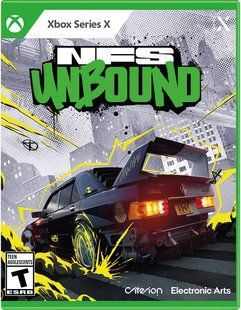 Гра Microsoft Xbox Series X NFS Unbound Англійська Б/У 810 фото