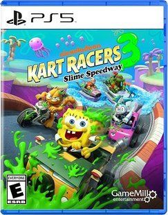 Гра Sony PlayStation 4 Kart Racers 3: Slime Speedway Англійська Версія Б/У 9984 фото