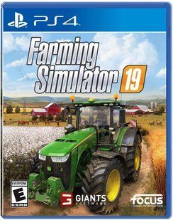 Гра Sony PlayStation 4 Farming Simulator 19 Російські Субтитри Б\У 165 фото