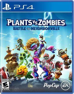 Гра Sony Playstation 4 Plants vs. Zombies: Battle for Neighborville Російські Субтитри Б/У 407 фото