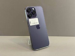 IPhone 14 Prо Max 128GВ (Хoроший стан, Батаpея - 100%) Deep Purple 8632 фото