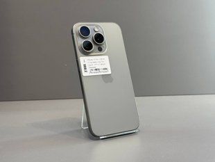 IPhone 15 Pro Max 256GВ (Хoроший стан, Батаpея - 87%) Black Titanium 8456 фото