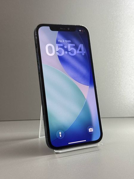 IPhone 12 Pro 128GB (Хoроший стан, Батарея - 94%) Б/У Pacific Blue 8335 фото