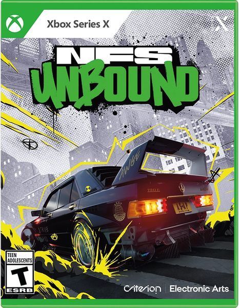 Гра Microsoft Xbox Series X NFS Unbound Англійська Б/У 810 фото