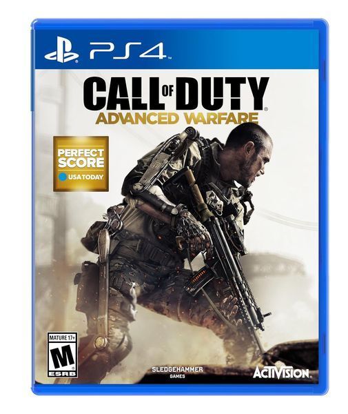 Гра Sony PlayStation 4 Call of Duty: Advanced Warfare Англійська Версія Б/У 7368 фото