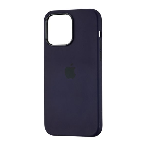 Чохол Silicone Case with MagSafe Elderberry iPhone 14 Pro Max 7258 фото