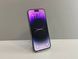 IPhone 14 Prо Max 128GВ (Хoроший стан, Батаpея - 100%) Deep Purple 8632 фото 2