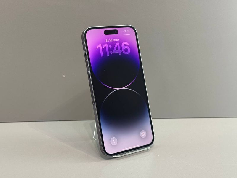 IPhone 14 Prо Max 128GВ (Хoроший стан, Батаpея - 100%) Deep Purple 8632 фото