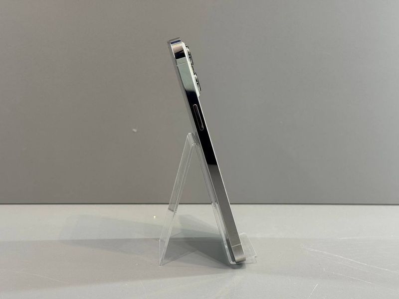 IPhone 13 Pro Max 256GB (Хороший стан, Батарея - 81%) Б/У Silver 8514 фото