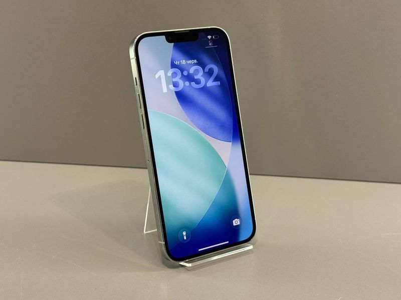 IPhone 13 Pro Max 256GB (Хороший стан, Батарея - 81%) Б/У Silver 8514 фото
