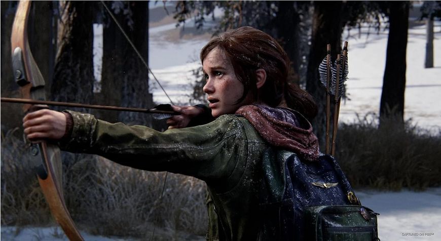 Гра Sony PlayStation 5 The Last Of Us Part II Remastered Російська Озвучка Б/У 781 фото