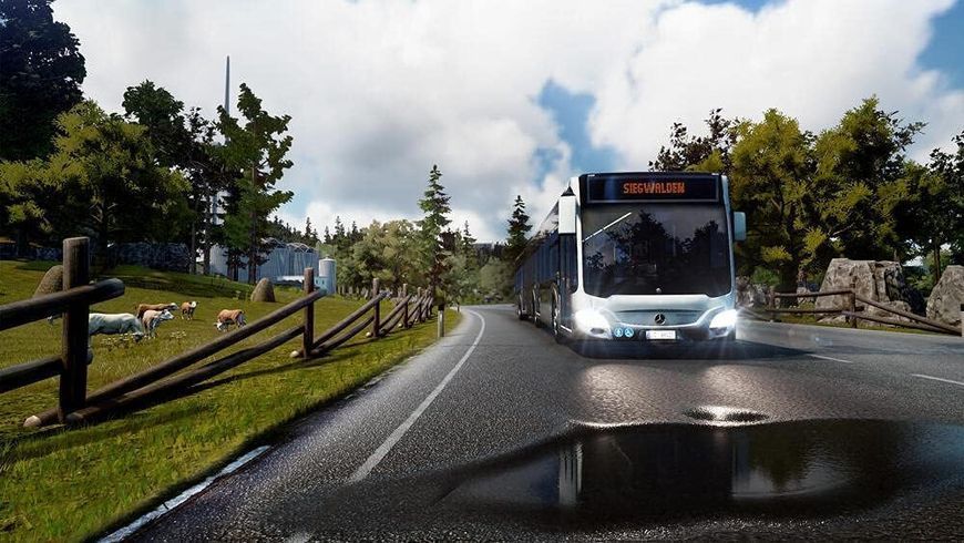 Гра Sony PlayStation 4 Bus Simulator рос Субтитри Б/У 9947 фото