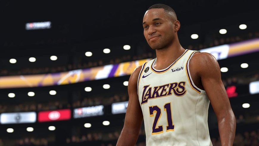 Игра Sony PlayStation 4 NBA 2K21 Английская Версия Б/У 376 фото