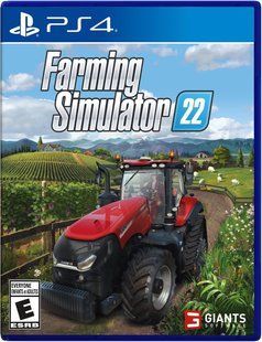 Гра Sony PlayStation 4 Farming Simulator 22 Російські Субтитри Б/У 166 фото