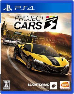 Гра Sony Playstation 4 Project Cars 3 Російські Субтитри Б/У 421 фото
