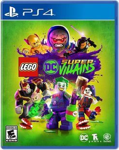 Гра Sony PlayStation 4 Lego DC Super-Villains Російські Субтитри Б/У 302 фото