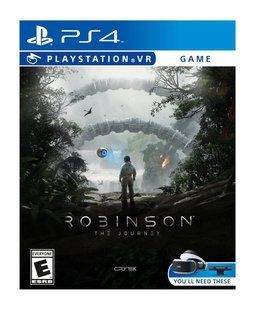 Гра Sony PlayStation 4 Robinson The Journey Англійська Версія Б/У 440 фото