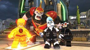 Гра Sony PlayStation 4 Lego DC Super-Villains Російські Субтитри Б/У 302 фото