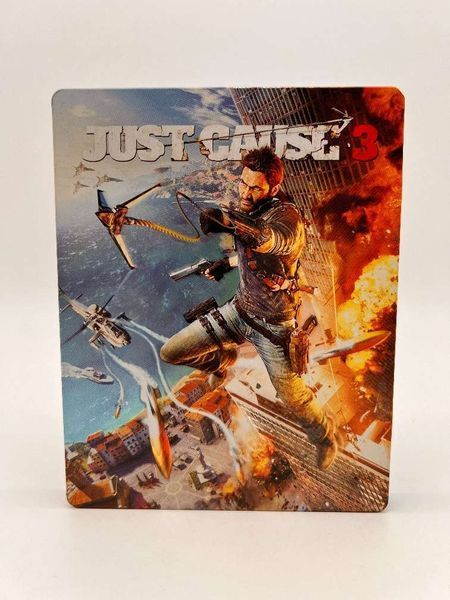 Гра Xbox One Just Cause 3 Steelbook Б\У 7201 фото