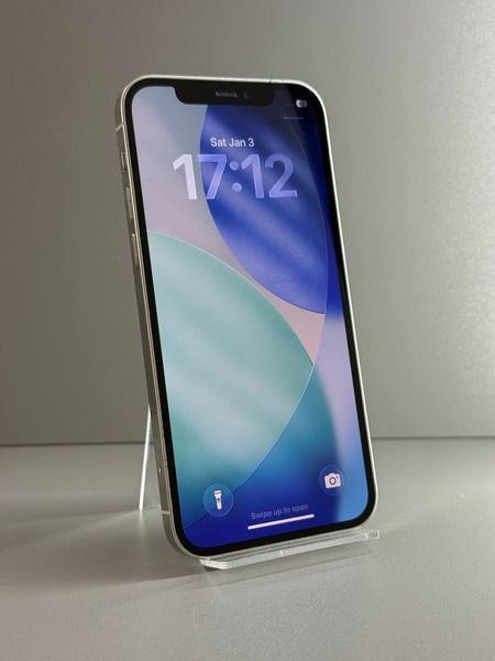 IPhone 12 Pro 256GB (Хoроший стан, Батарея - 100%) Б/У Silver 8358 фото