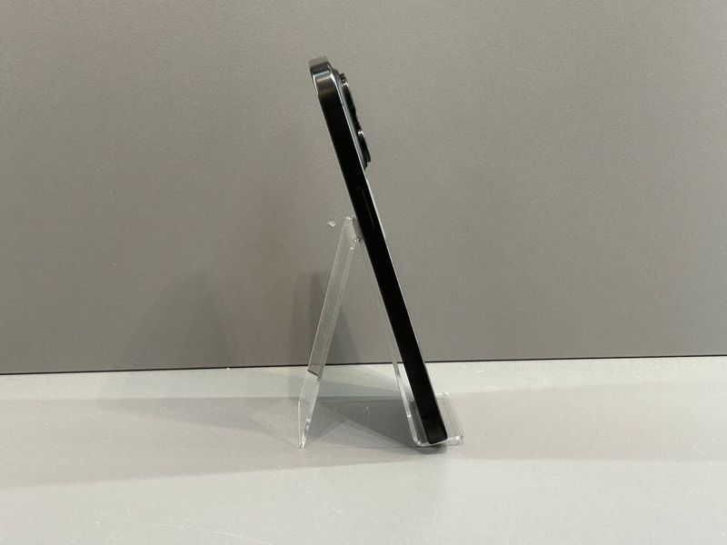 IPhone 15 Pro Max 256 GB (Хoроший стан, Батарея - 85%) Б/У Black Titanium 8590 фото