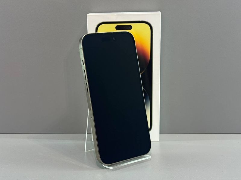 IPhone 14 Pro 128 GВ (Хoроший стан, Батаpея - 82%) Gold 8592 фото