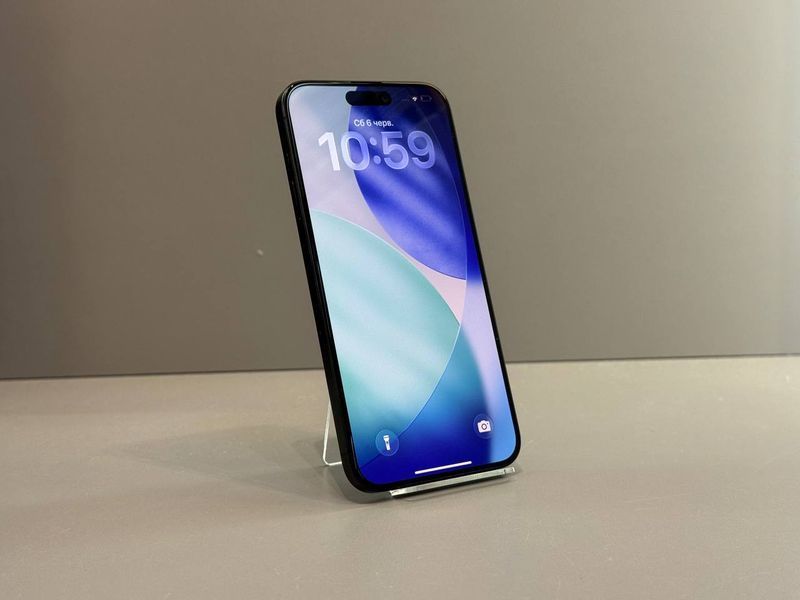 IPhone 15 Prо 128GВ (Хoроший стан, Батаpея - 83%) Natural Titanium 8453 фото