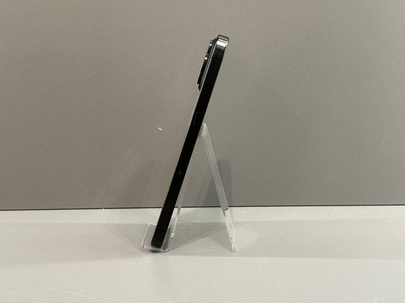 IPhone 15 Pro Max 256 GB (Хoроший стан, Батарея - 85%) Б/У Black Titanium 8590 фото