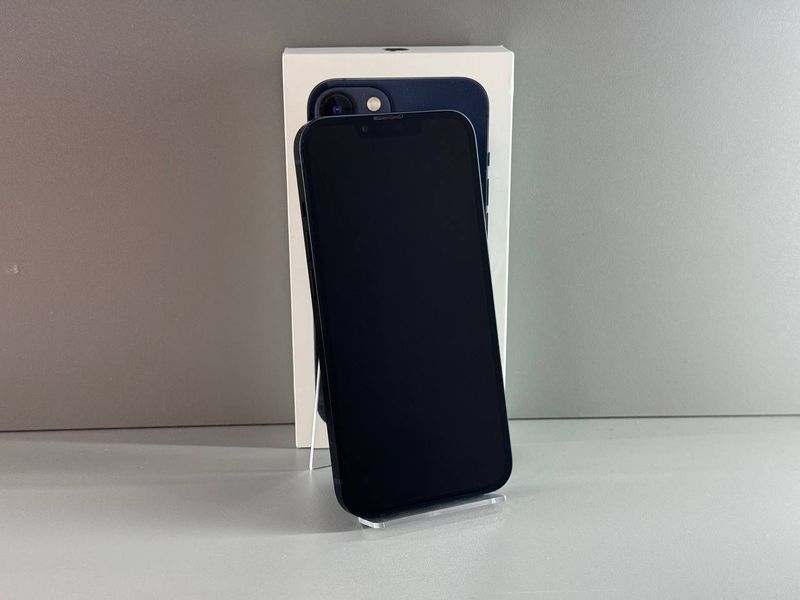 IРhone 13 128GB (Midnight) (Хopоший стан, Батарея - 100%) Б/У 8258 фото