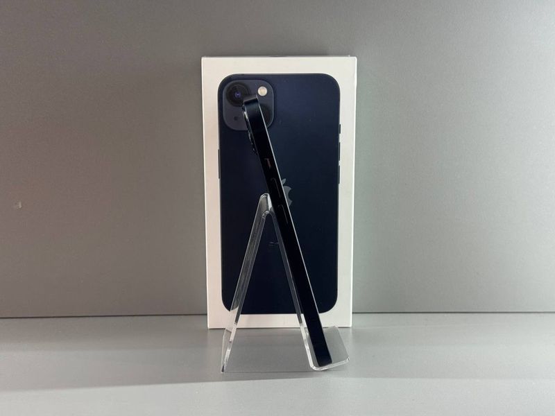 IРhone 13 128GB (Midnight) (Хopоший стан, Батарея - 100%) Б/У 8258 фото