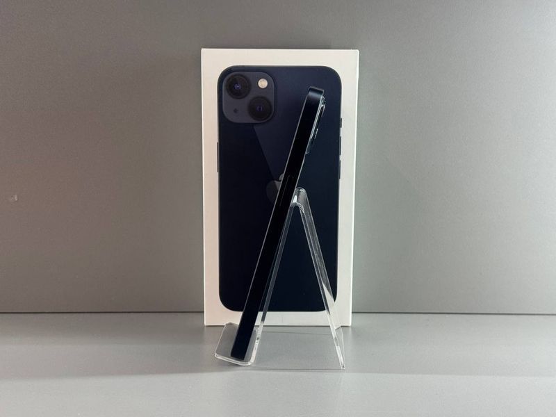 IРhone 13 128GB (Midnight) (Хopоший стан, Батарея - 100%) Б/У 8258 фото