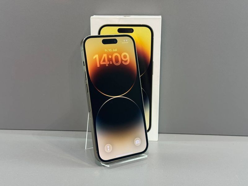 IPhone 14 Pro 128 GВ (Хoроший стан, Батаpея - 82%) Gold 8592 фото