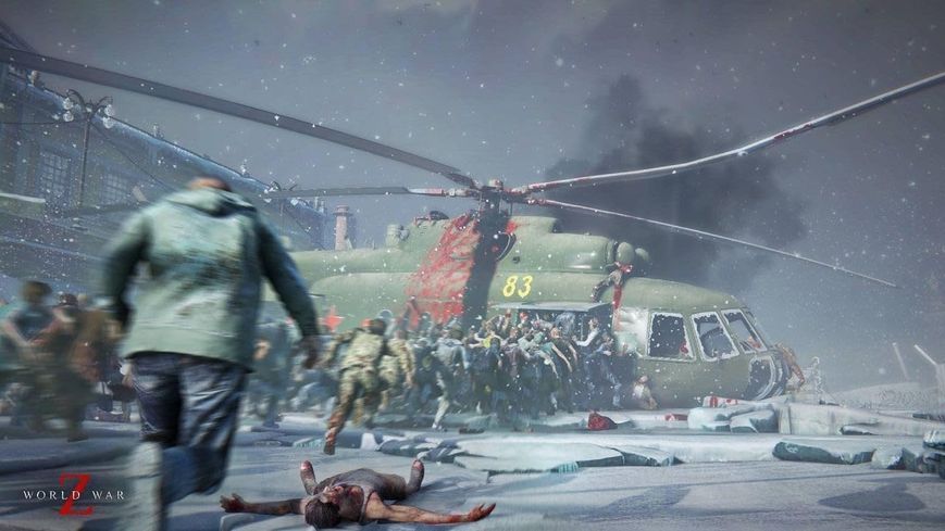 Гра Sony PlayStation 4 World War Z Російські Субтитри Б/У 8176 фото