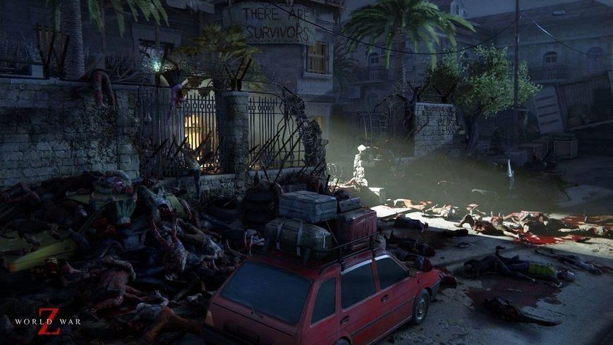 Гра Sony PlayStation 4 World War Z Російські Субтитри Б/У 8176 фото