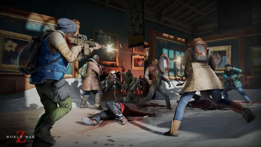 Гра Sony PlayStation 4 World War Z Російські Субтитри Б/У 8176 фото